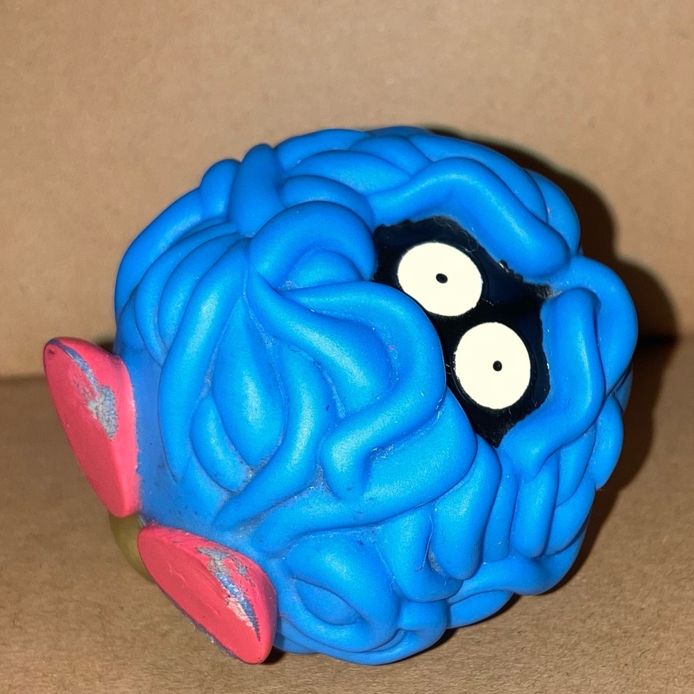 1999 BURGER KING Pokémon spinner Tangela Toy